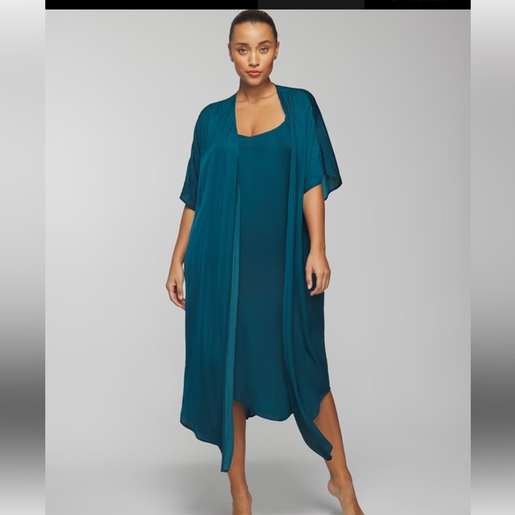 NWT - Satin Robe - Picture 4 of 5